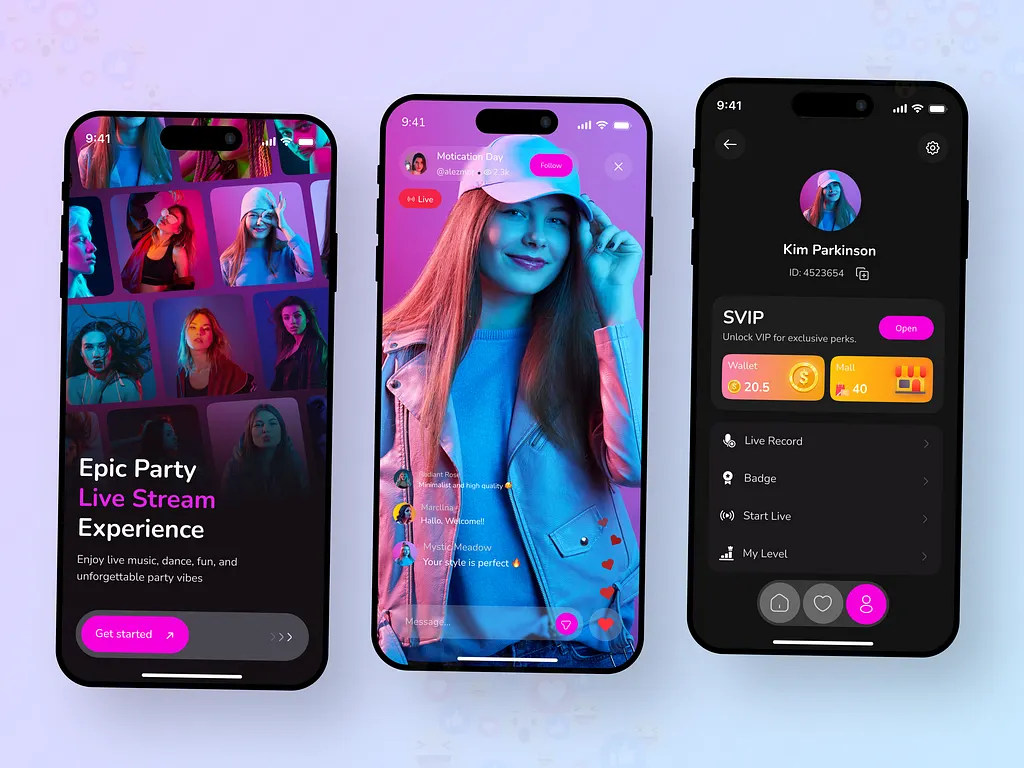 Crush Live App